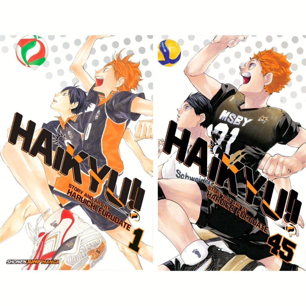 مانگا انگلیسی هایکیو Haikyuu