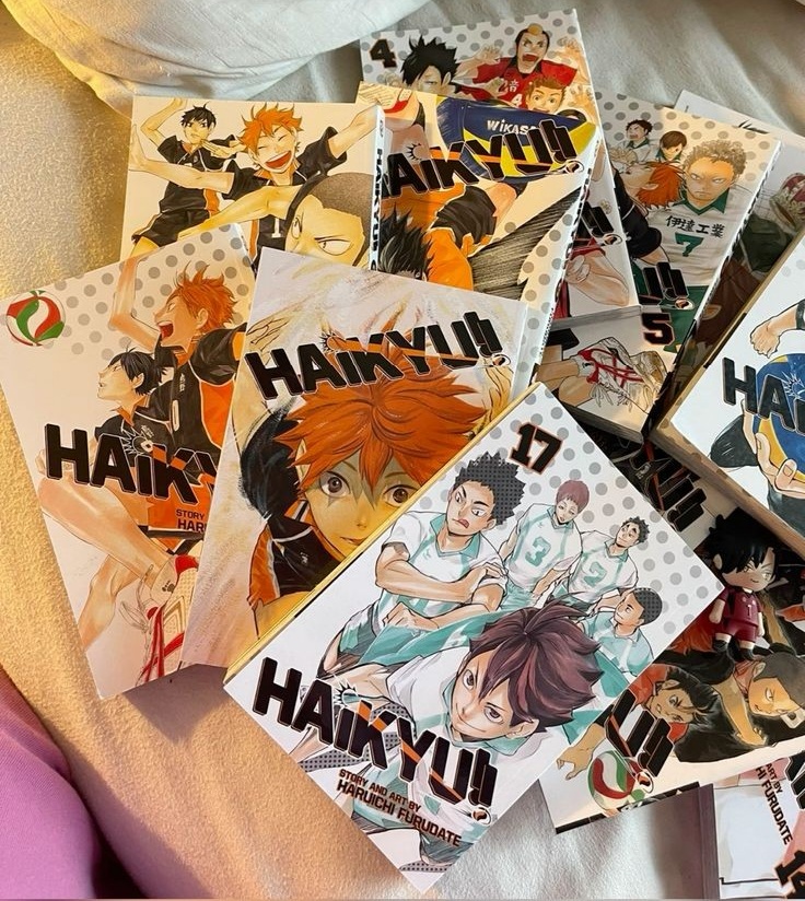 مانگا انگلیسی هایکیو Haikyuu