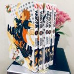 مانگا انگلیسی هایکیو Haikyuu