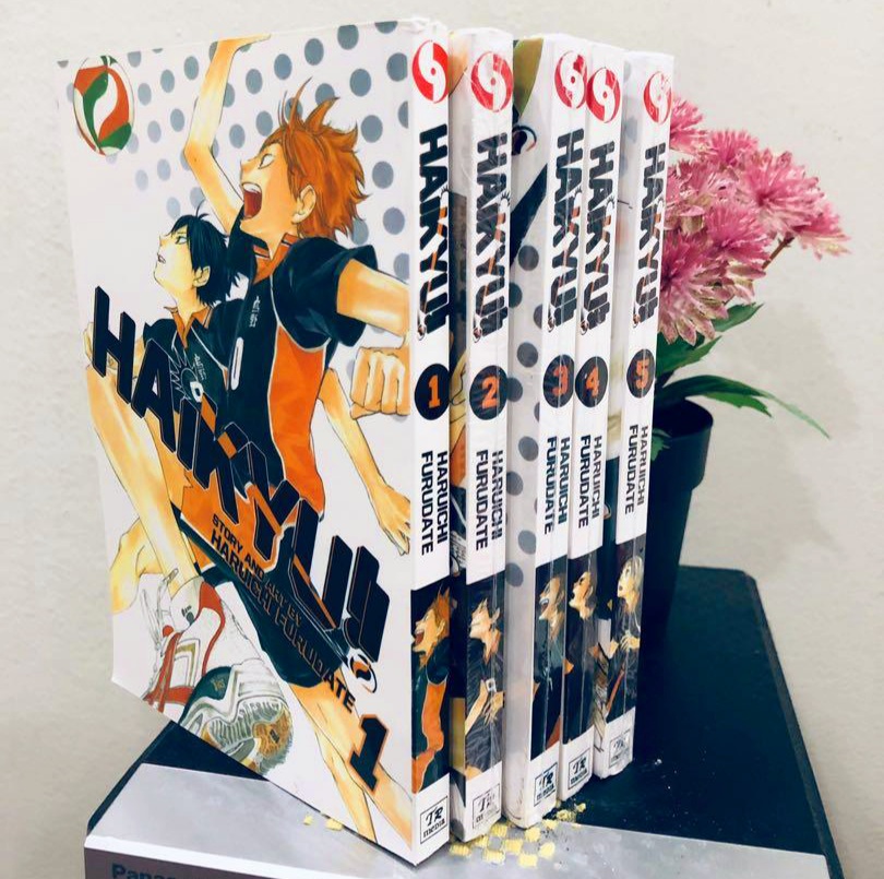 مانگا انگلیسی هایکیو Haikyuu