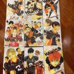مانگا انگلیسی هایکیو Haikyuu