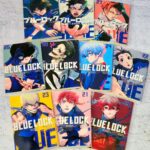 مانگا انگلیسی بلولاک Blue Lock