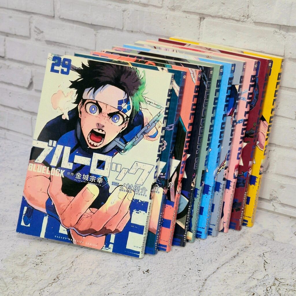 مانگا انگلیسی بلولاک Blue Lock