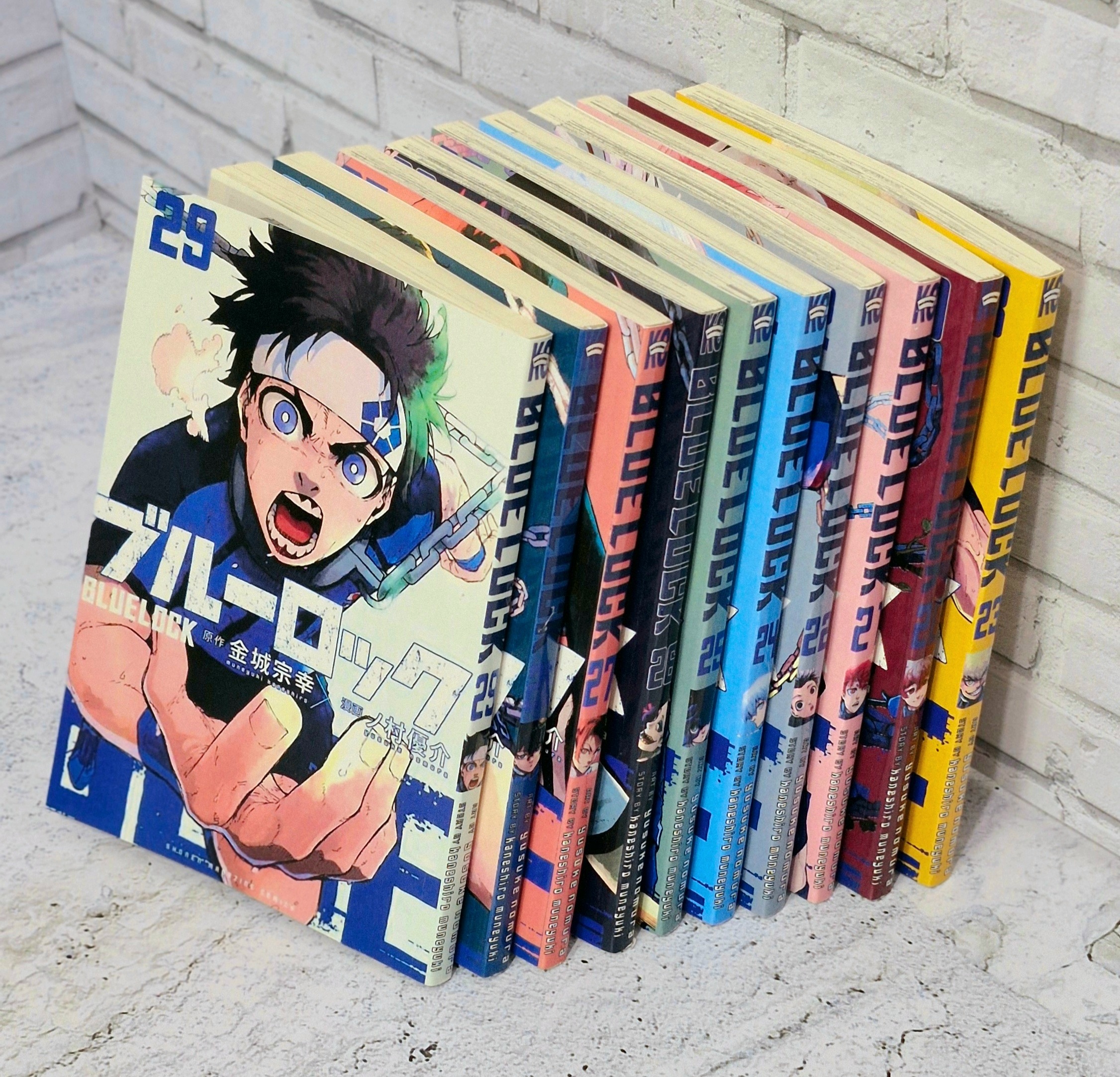 مانگا انگلیسی بلولاک Blue Lock