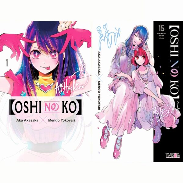 مانگا فارسی اوشی نو کو Oshi no ko