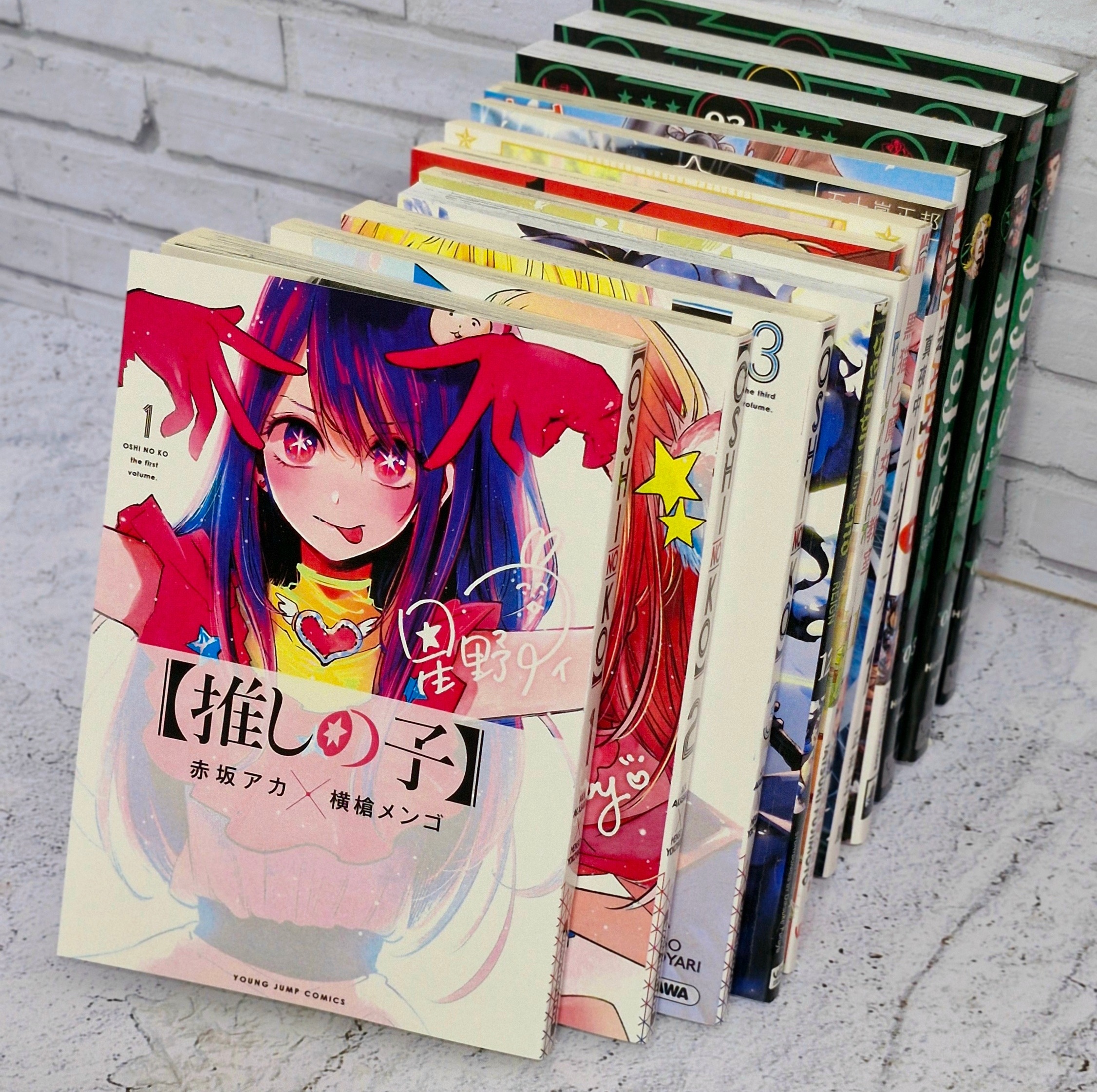 مانگا فارسی اوشی نو کو Oshi no ko