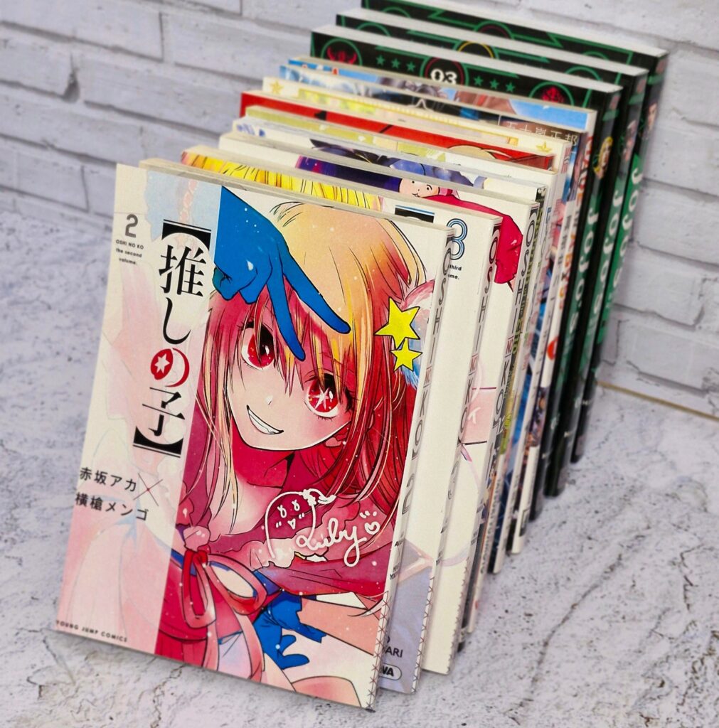 مانگا فارسی اوشی نو کو Oshi no ko