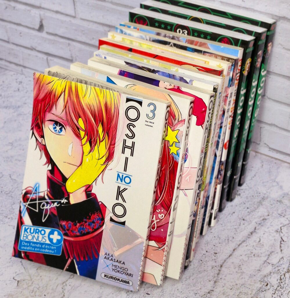 مانگا فارسی اوشی نو کو Oshi no ko