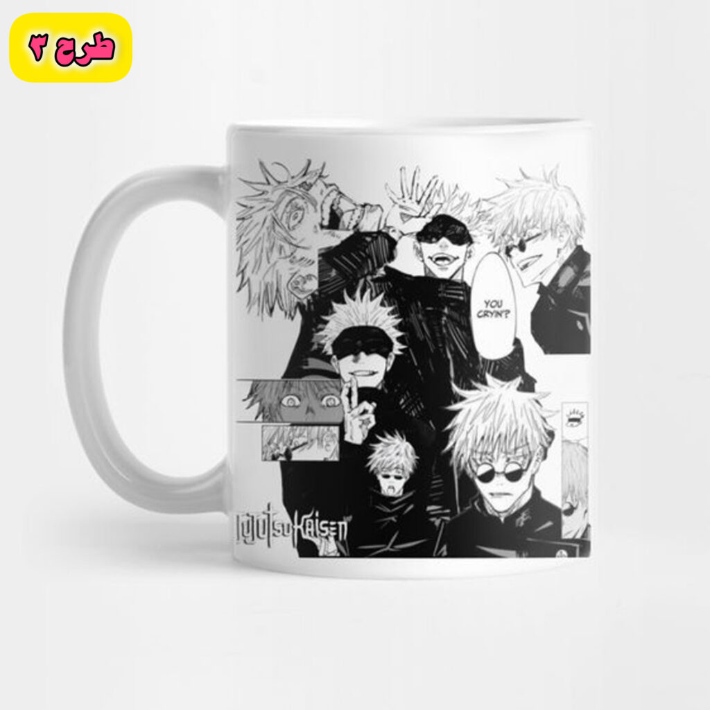 ماگ جوجوتسو کایسن 03