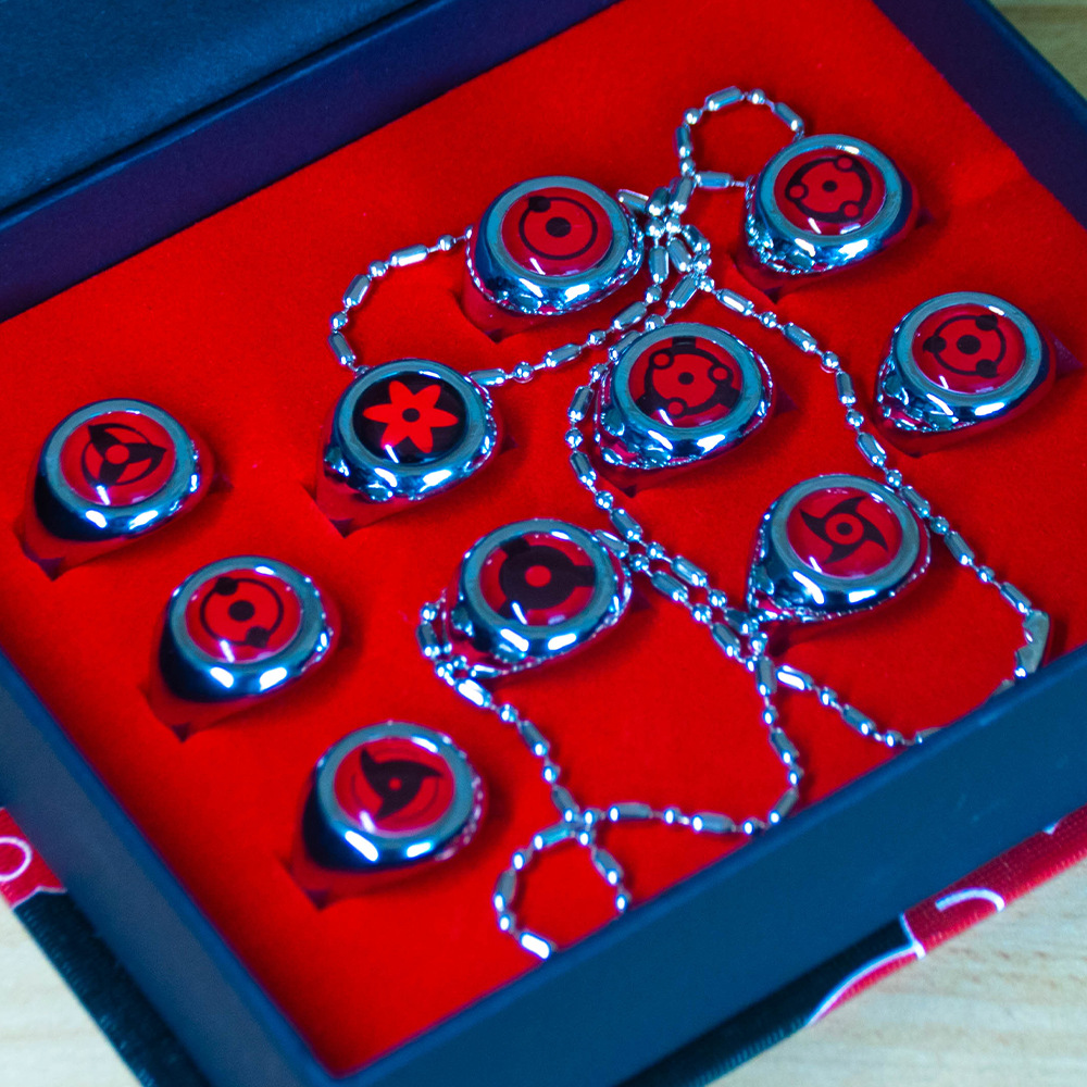 پک انگشتر شارینگان ناروتو