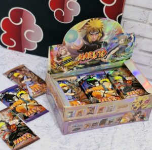 کارت شانسی ناروتو