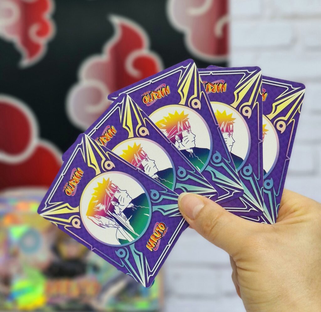 کارت شانسی ناروتو کد 01