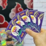 کارت شانسی ناروتو کد 01