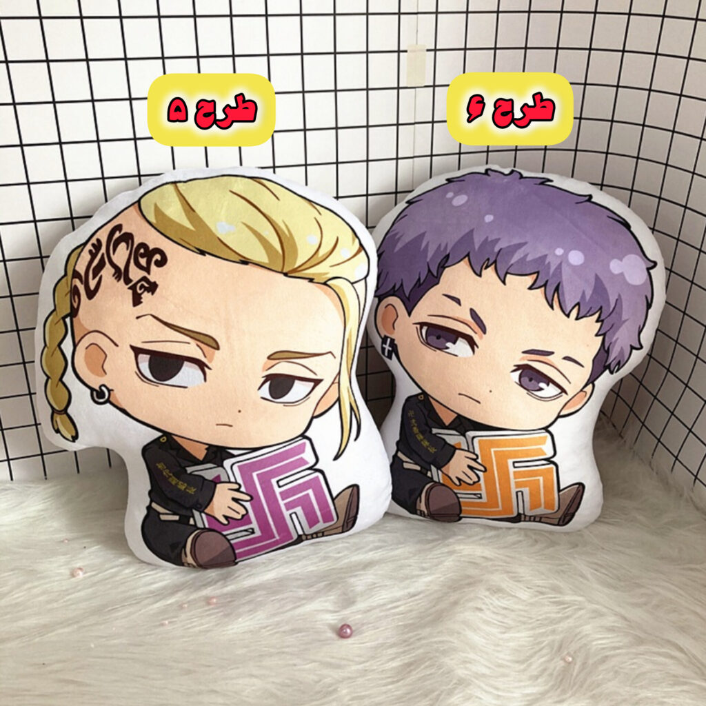 کوسن عروسکی توکیو ریونجرز 01