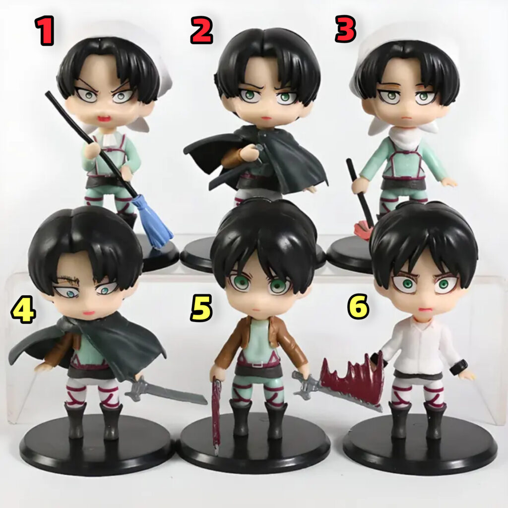 فیگور چیبی اتک تایتان