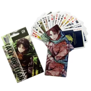 کارت بازی اتک تایتان