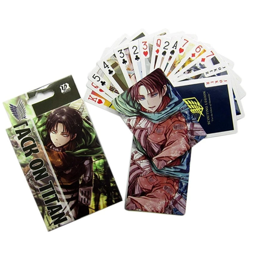 کارت بازی اتک تایتان