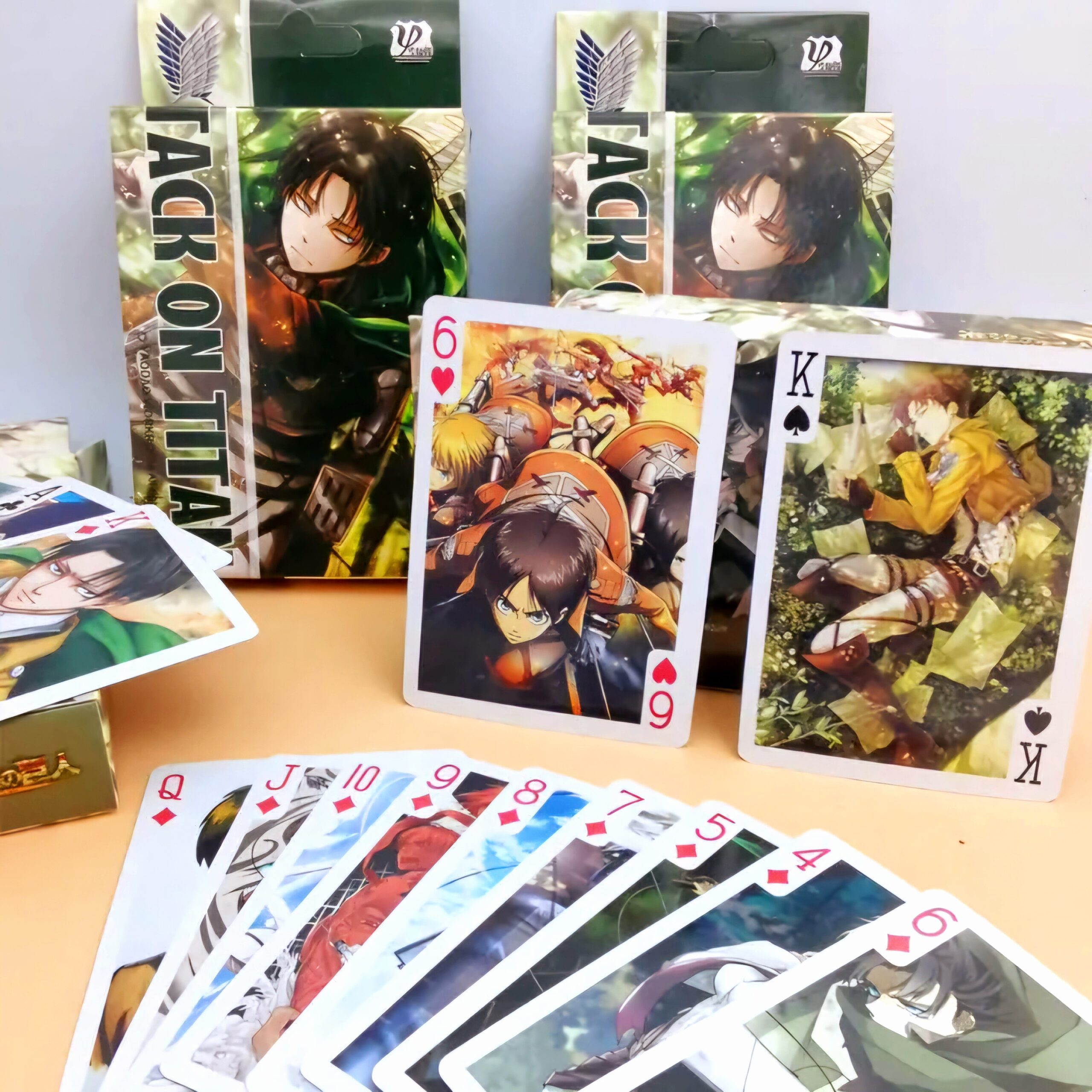 کارت بازی اتک تایتان