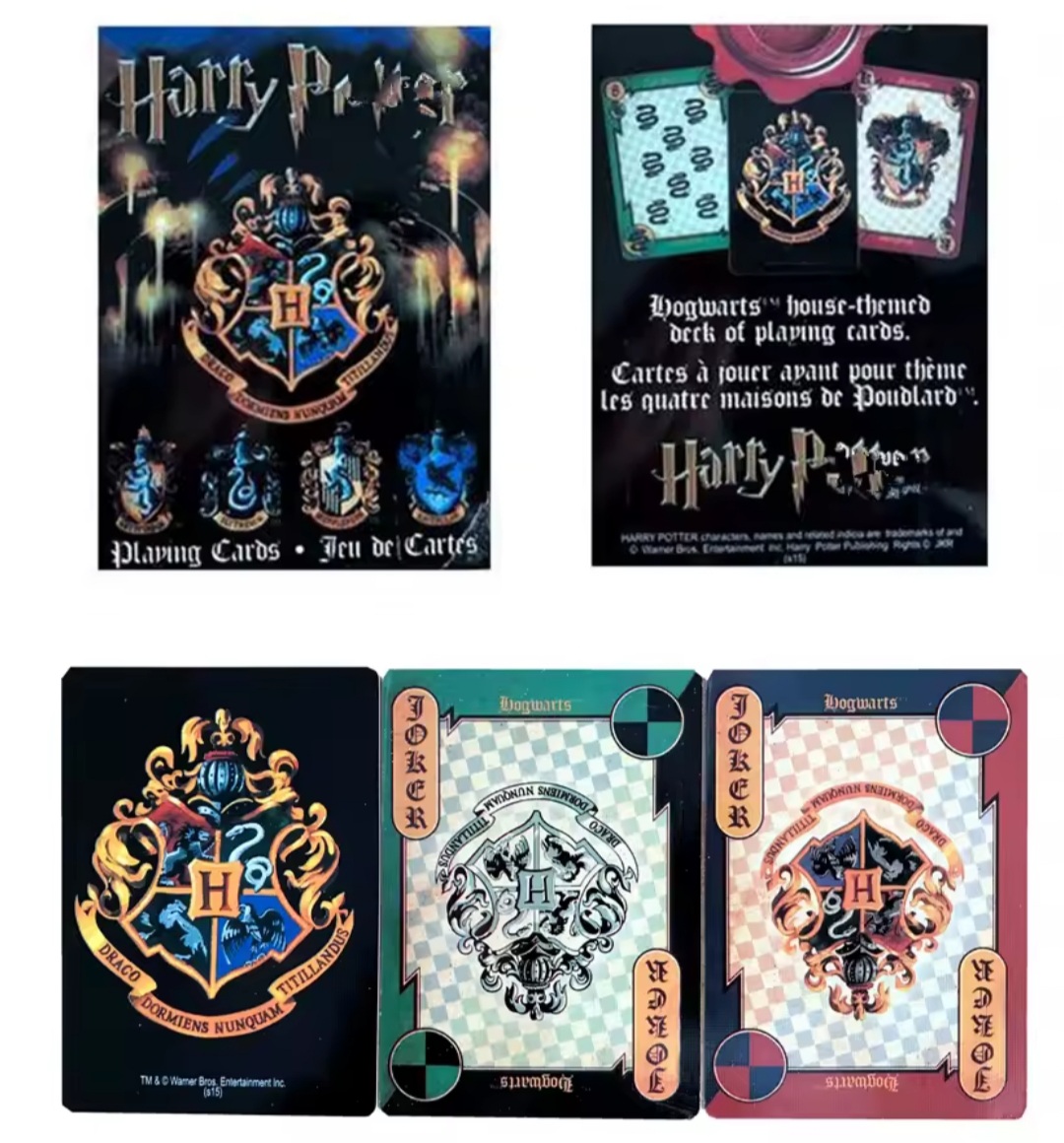 کارت بازی اورجینال هری پاتر 02