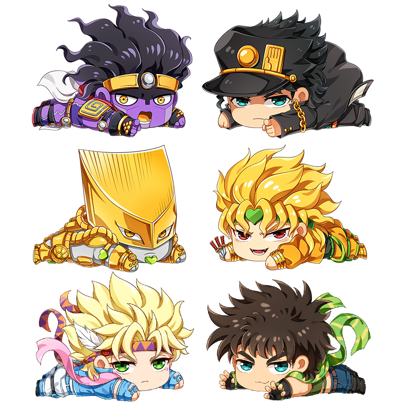 کوسن عروسکی انیمه جوجو