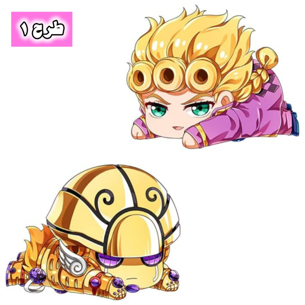 کوسن عروسکی انیمه جوجو