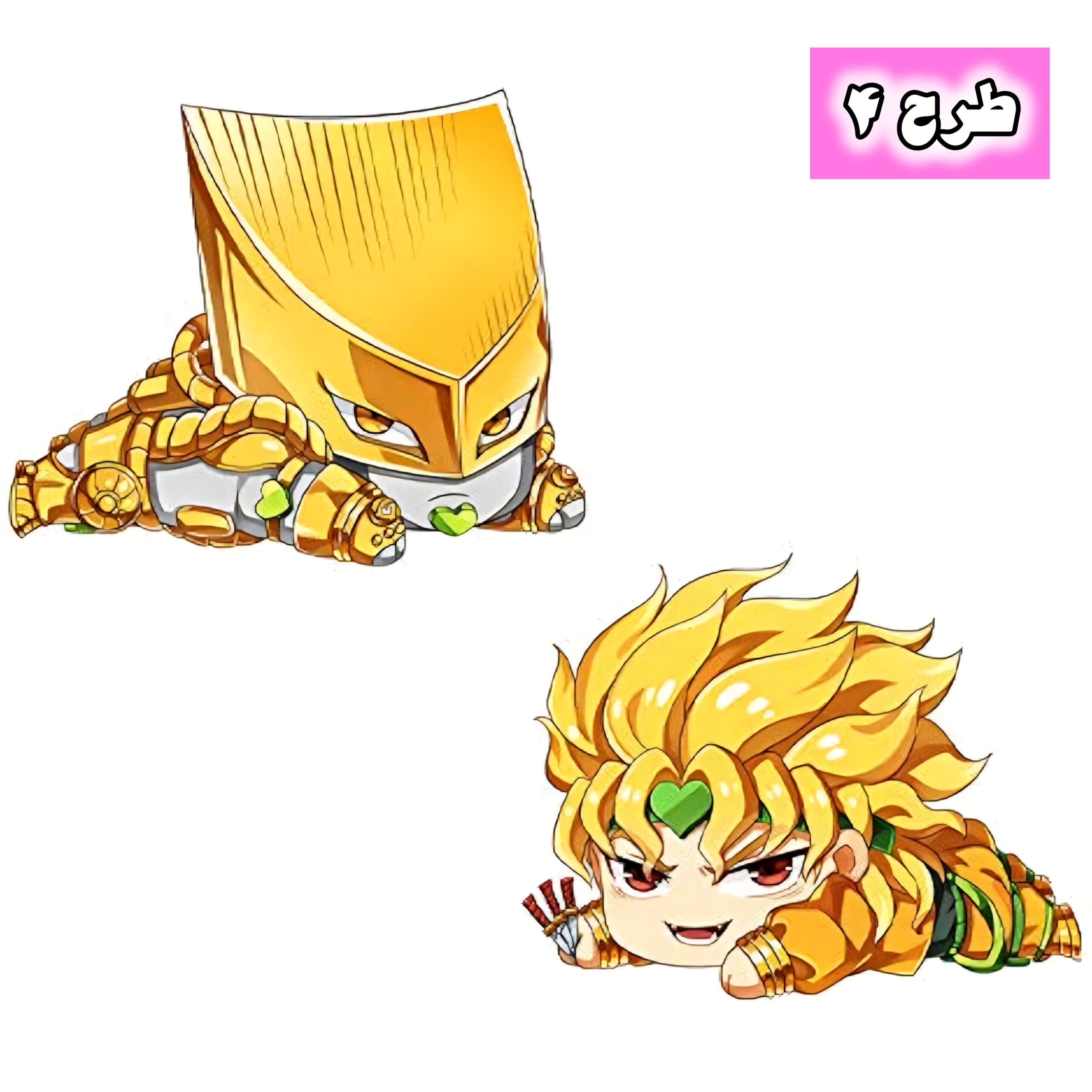 کوسن عروسکی انیمه جوجو