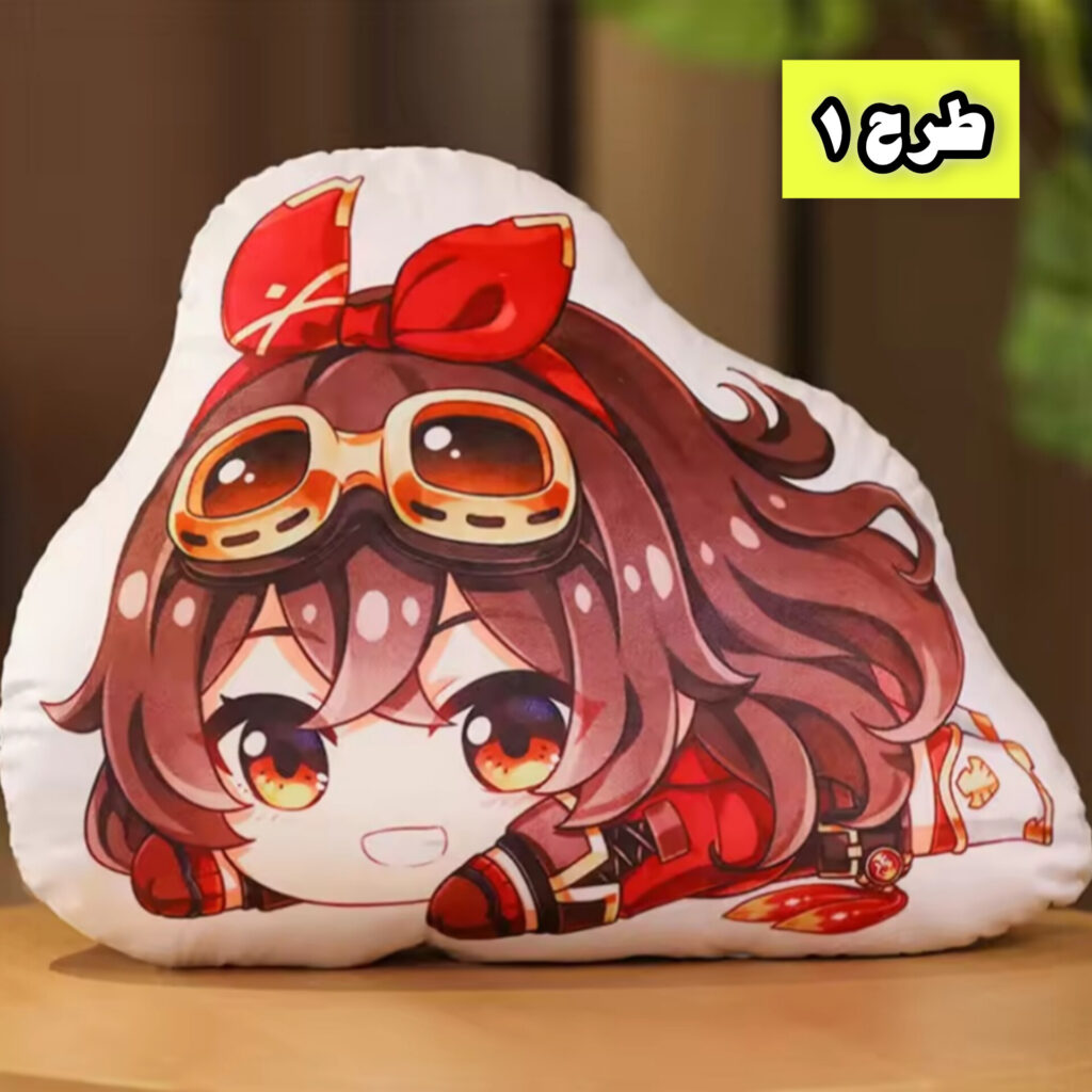 کوسن عروسکی گنشین ایمپکت 01