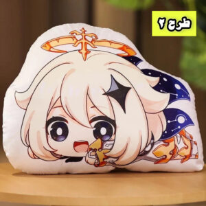 کوسن عروسکی گنشین ایمپکت 01