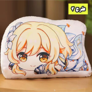 کوسن عروسکی گنشین ایمپکت 01