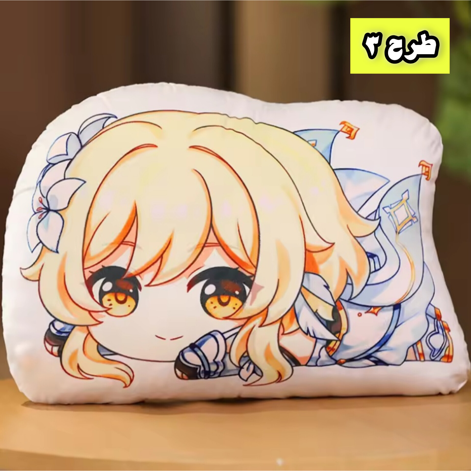 کوسن عروسکی گنشین ایمپکت 01