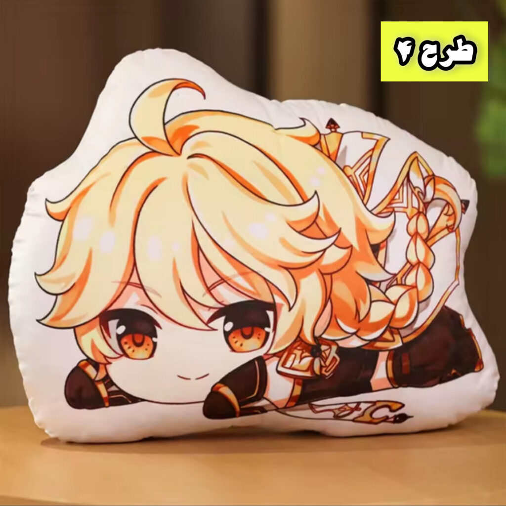 کوسن عروسکی گنشین ایمپکت 01