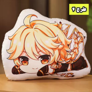 کوسن عروسکی گنشین ایمپکت 01