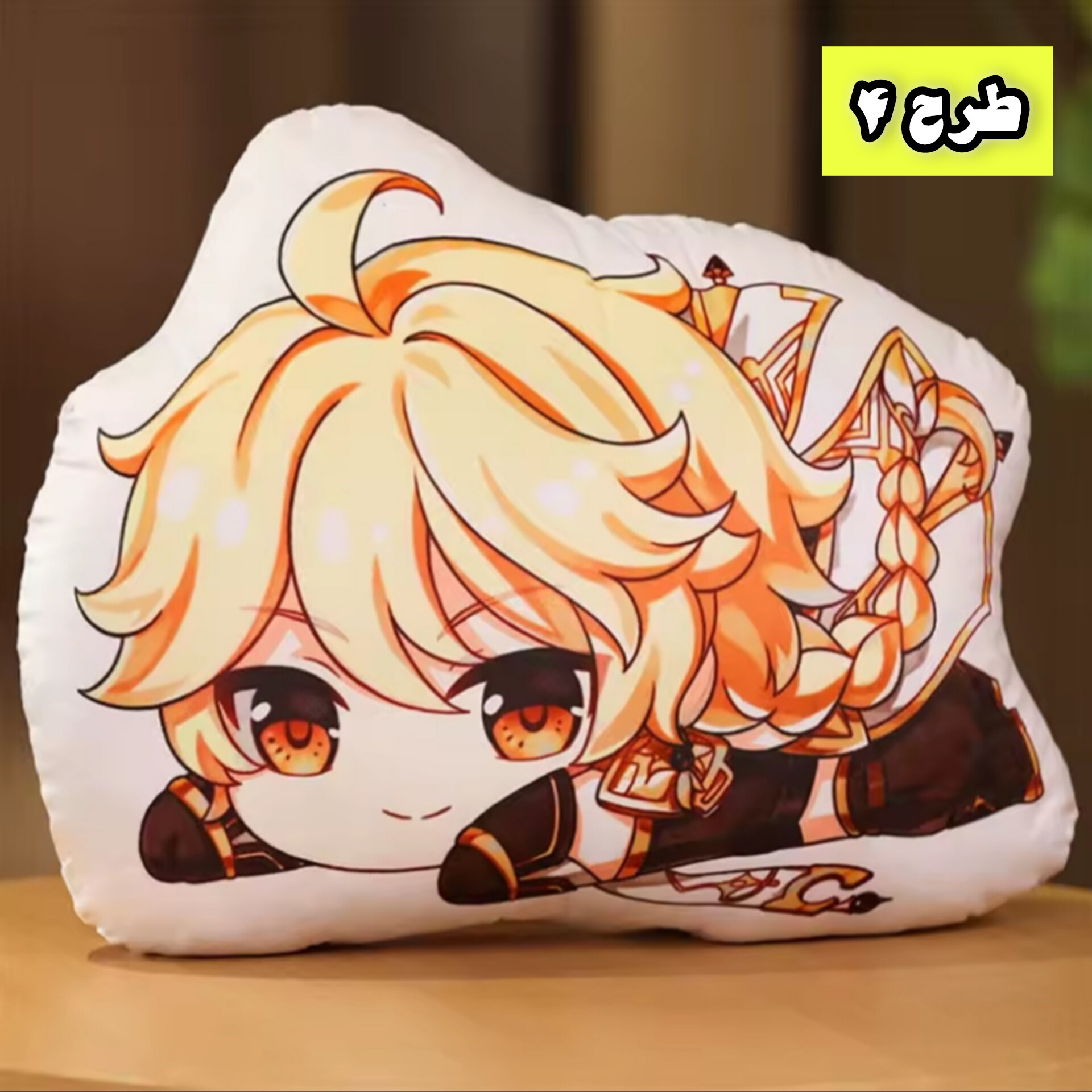 کوسن عروسکی گنشین ایمپکت 01