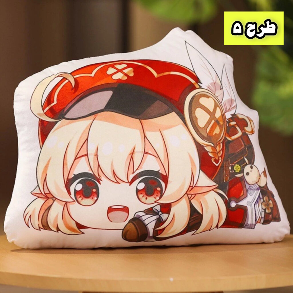 کوسن عروسکی گنشین ایمپکت 01