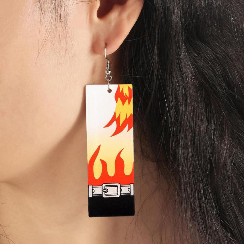 گوشواره رنگوکو شیطان کش