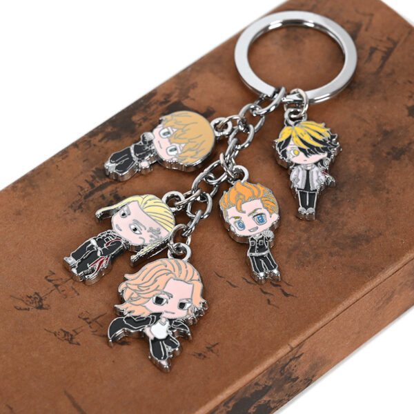 جاکلیدی توکیو ریونجرز 01