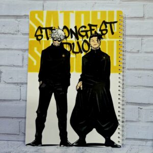 دفتر طرح گوجو و گتو جوجوتسو کایسن