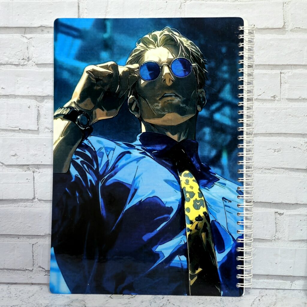 دفتر طرح نانامی جوجوتسو کایسن