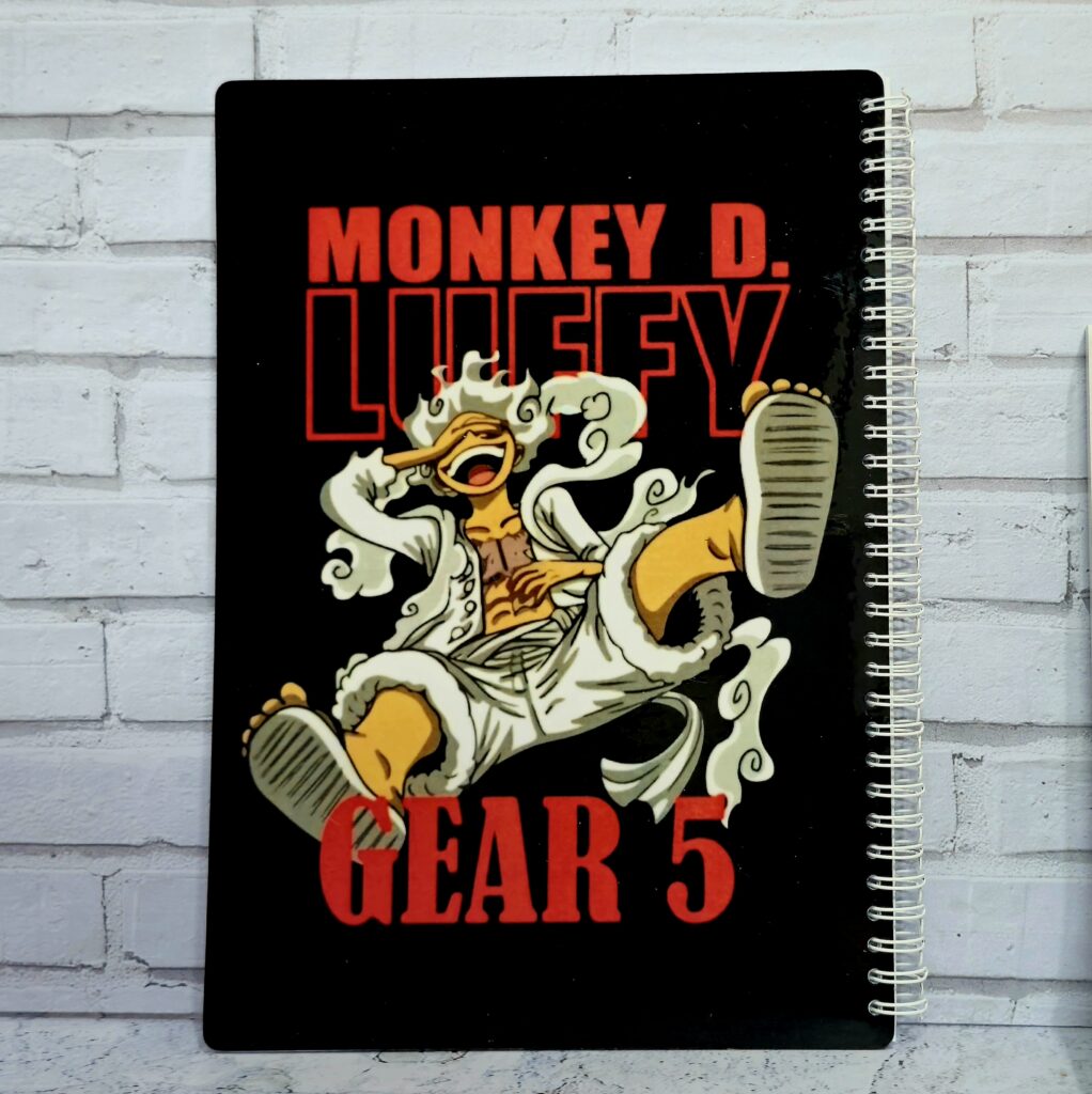 دفتر طرح لوفی دنده 5 وان پیس