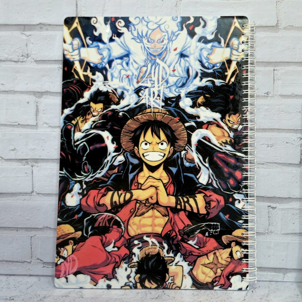 دفتر طرح لوفی دنده 5 وان پیس