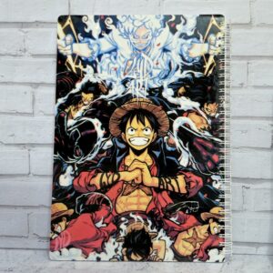 دفتر طرح لوفی دنده 5 وان پیس