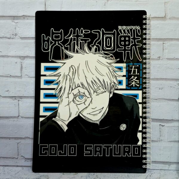 دفتر طرح گوجو جوجوتسو کایسن