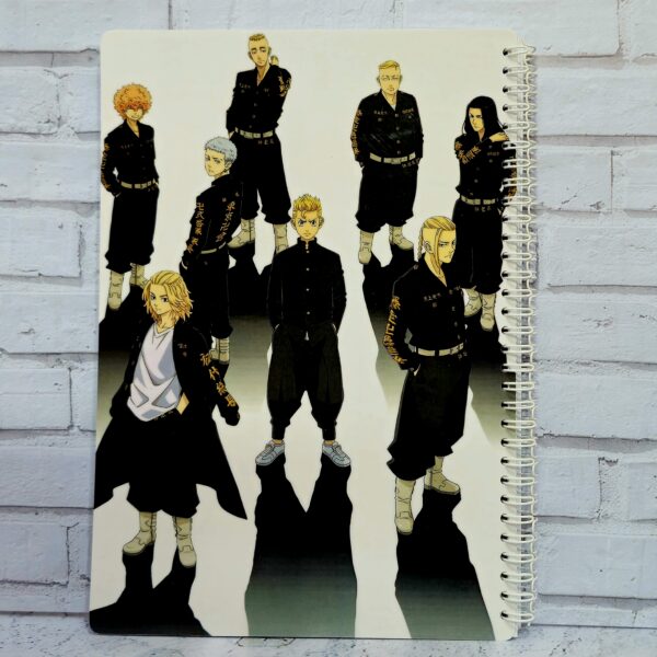 دفتر طرح گروهی توکیو ریونجرز