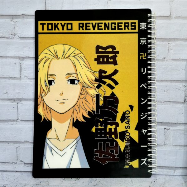 دفتر طرح مایکی توکیو ریونجرز