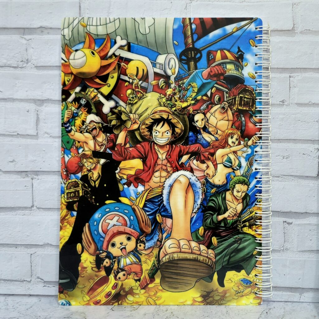 دفتر طرح لوفی وان پیس