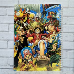 دفتر طرح لوفی وان پیس