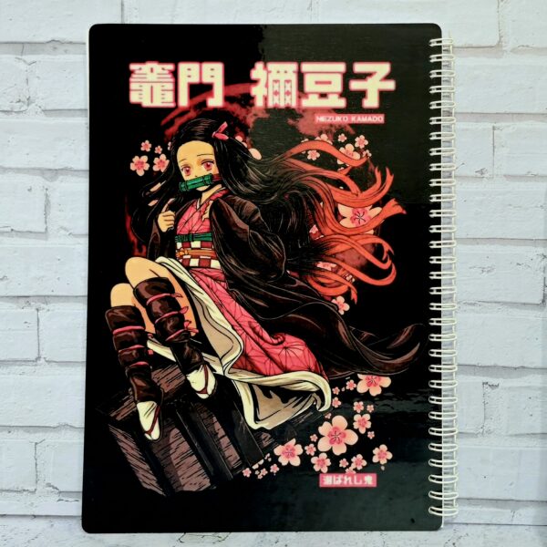 دفتر طرح نزوکو شیطان کش