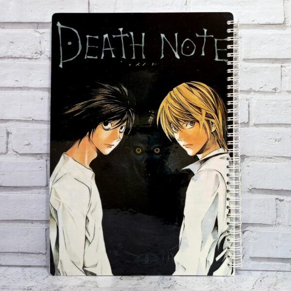 دفتر طرح ال و یاگامی لایت دث نوت