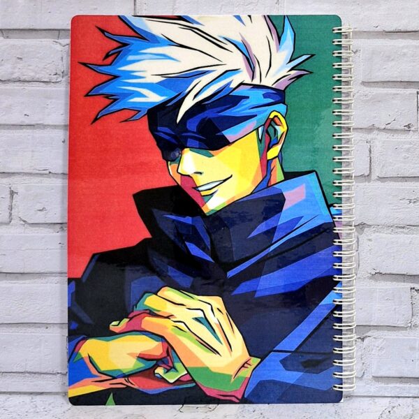 دفتر طرح گوجو جوجوتسو کایسن