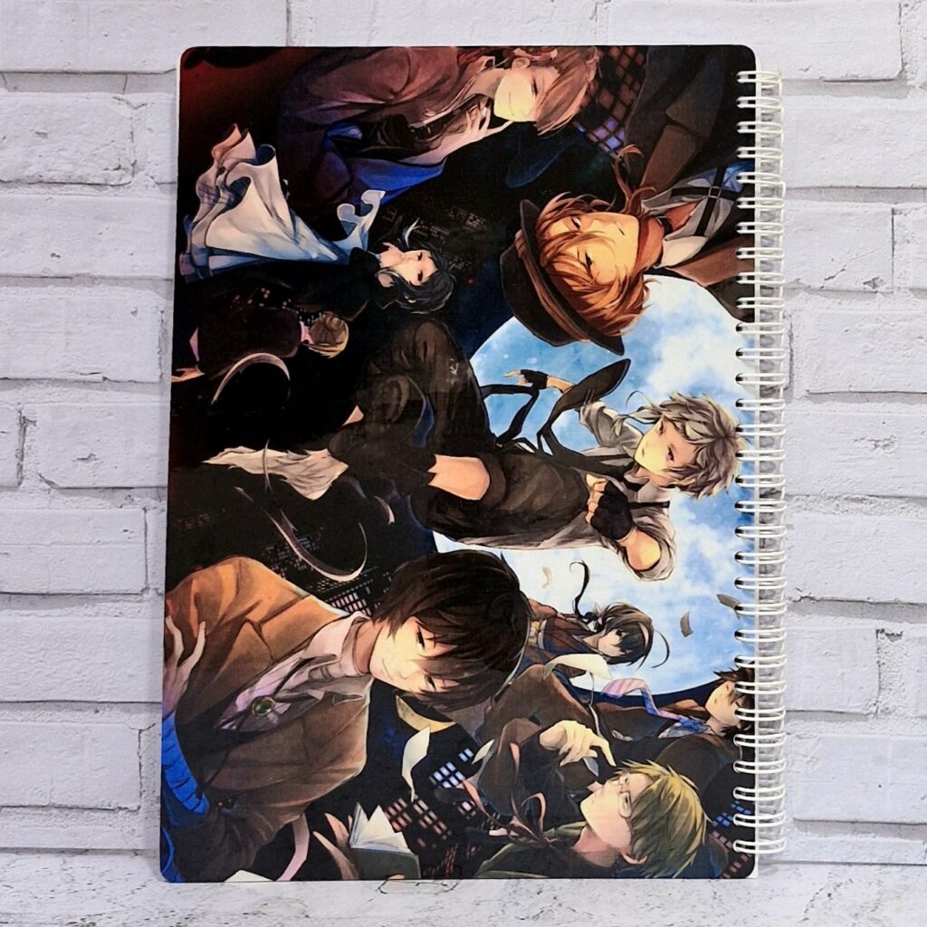 دفتر طرح دازای و چویا سگ های ولگرد بانگو